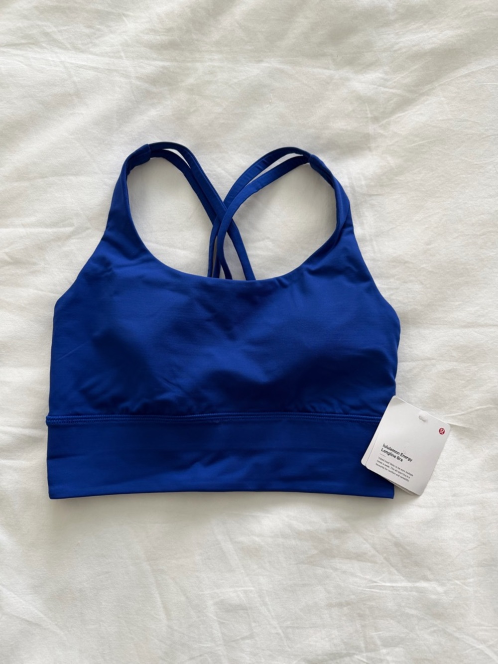 lululemon athletica energy longline sports bra